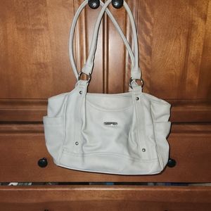 St. John's bay light gray purse